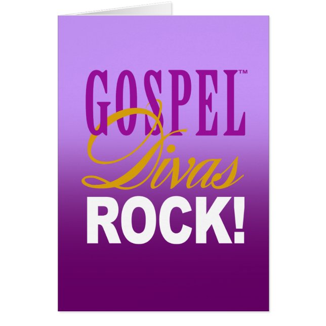 CHICAGO BLING - "Gospel Divas Rock!" (Voorkant)