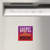 CHICAGO BLING - "Gospel Divas Rock!" Magneet (Insitu (Vaatwasser))