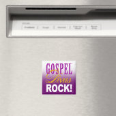 CHICAGO BLING - "Gospel Divas Rock!" Magneet (Insitu (Vaatwasser))