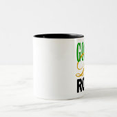 CHICAGO BLING - "Gospel Divas Rock!" Tweekleurige Koffiemok (Center)