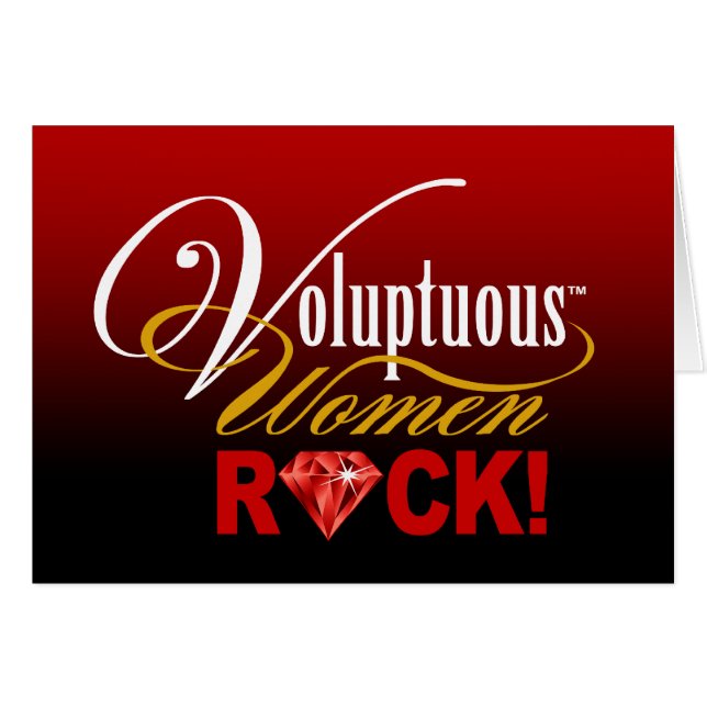 CHICAGO BLING - "Voluptuous Women Rock!" (Voorkant Horizontaal)