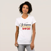 CHICAGO BLING - "Voluptuous Women Rock!" T-shirt (Voorkant volledig)
