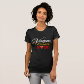 CHICAGO BLING - "Voluptuous Women Rock!" T-shirt (Voorkant volledig)