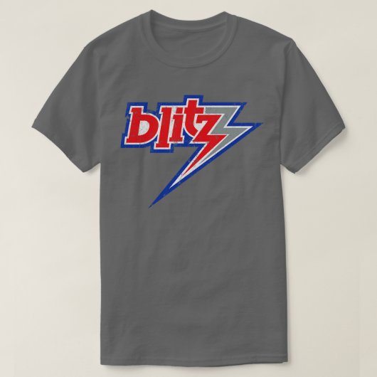 Chicago Blitz T-shirt (Design voorkant)