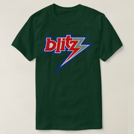 Chicago Blitz T-shirt (Design voorkant)