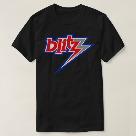 Chicago Blitz T-shirt (Design voorkant)
