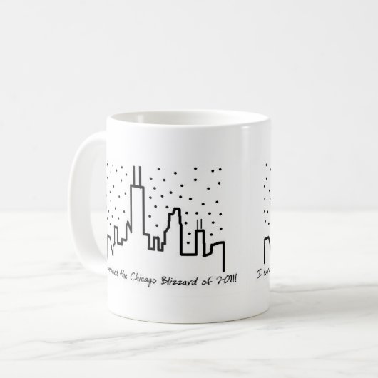 Chicago Blizzard 2011 - Mok (Voorkant links)