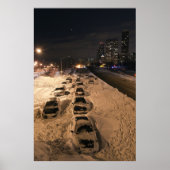 Chicago Blizzard 2011 Poster (Voorkant)