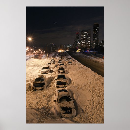 Chicago Blizzard 2011 Poster (Voorkant)