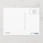 Chicago Blossom Abstract Briefkaart (Achterkant)