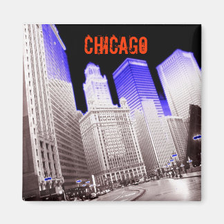 CHICAGO BLUE MAGNEET