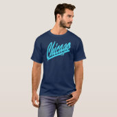 Chicago Blue T-shirt (Voorkant volledig)