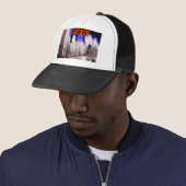CHICAGO BLUE TRUCKER PET (In situ)