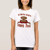 Chicago Blues Fest T-shirt (Voorkant)