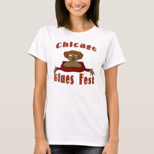 Chicago Blues Fest T-shirt