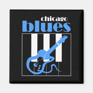 Chicago blues magneet