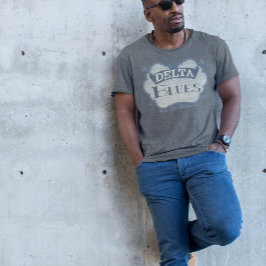 Chicago Blues Muziek T-shirt Mannen Vrouwen Un