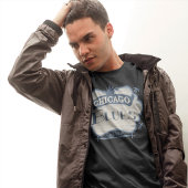 Chicago Blues Muziek  T-shirt Mannen Vrouwen Un