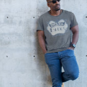 Chicago Blues Muziek  T-shirt Mannen Vrouwen Un