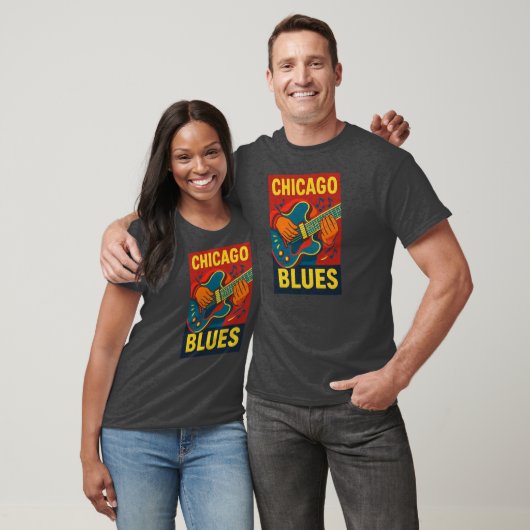 Chicago Blues T-shirt (Unisex)