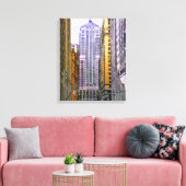 Chicago Board of Trade - Rechthoekige Canvas Kunst (Insitu (Woonkamer))