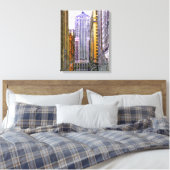 Chicago Board of Trade - Rechthoekige Canvas Kunst (Insitu (Slaapkamer))
