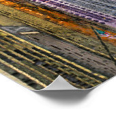 Chicago Board of Trade - Square Wall Art Poster (Hoek)