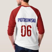 CHICAGO BOOTH BEER PONG JERSEY T-SHIRT (Achterkant)