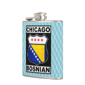 Chicago Bosniës-Amerikaans Heupfles (Links)