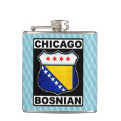 Chicago Bosniës-Amerikaans Heupfles (Voorkant)