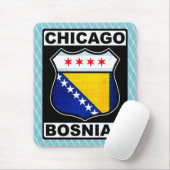Chicago Bosniës-Amerikaans Muismat (Met muis)