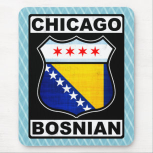 Chicago Bosniës-Amerikaans Muismat