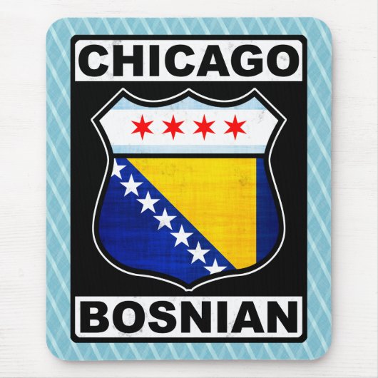 Chicago Bosniës-Amerikaans Muismat (Voorkant)