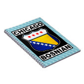 Chicago Bosniës-Amerikaans Notitieboek (Rechterzijde)