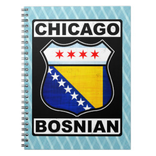 Chicago Bosniës-Amerikaans Notitieboek