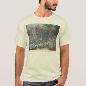 Chicago Botanische tuin T-shirt (Voorkant)