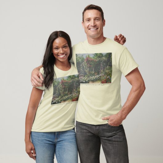 Chicago Botanische tuin T-shirt (Unisex)