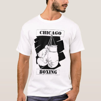 Chicago Boxing-handschoenen T-shirt