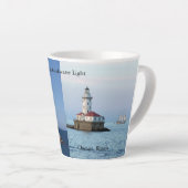 Chicago Breakwater Light 12 oz latte mok (Rechterhoek)