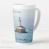 Chicago Breakwater Light 17 oz latte mok (Rechterhoek)