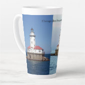 Chicago Breakwater Light 17 oz latte mok (Linkerhoek)