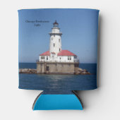 Chicago Breakwater Light koelbox Blikjeskoeler (Voorkant)