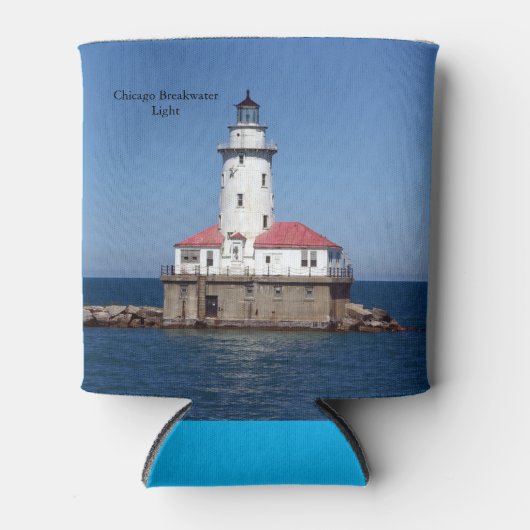 Chicago Breakwater Light koelbox Blikjeskoeler (Voorkant)