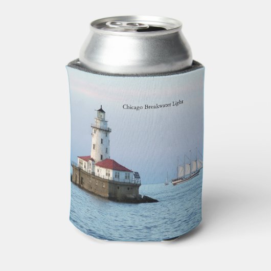 Chicago Breakwater Light koelbox Blikjeskoeler (Blikje Achterkant)
