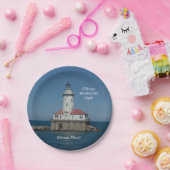 Chicago Breakwater Light paper bord (Feest)