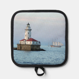 Chicago Breakwater Light & Windy II pot houder