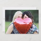 Chicago Brides Save The Date (Achterkant)