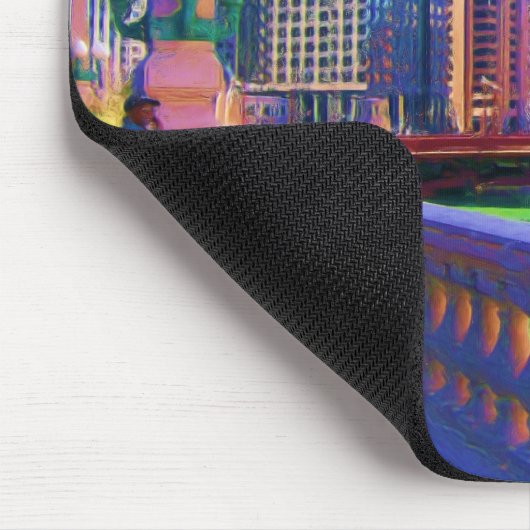 Chicago Bridge Mousepad Muismat (Hoek)
