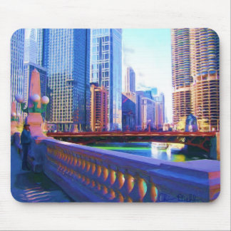 Chicago Bridge Mousepad Muismat