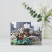 Chicago Briefkaart (Staand voorkant)